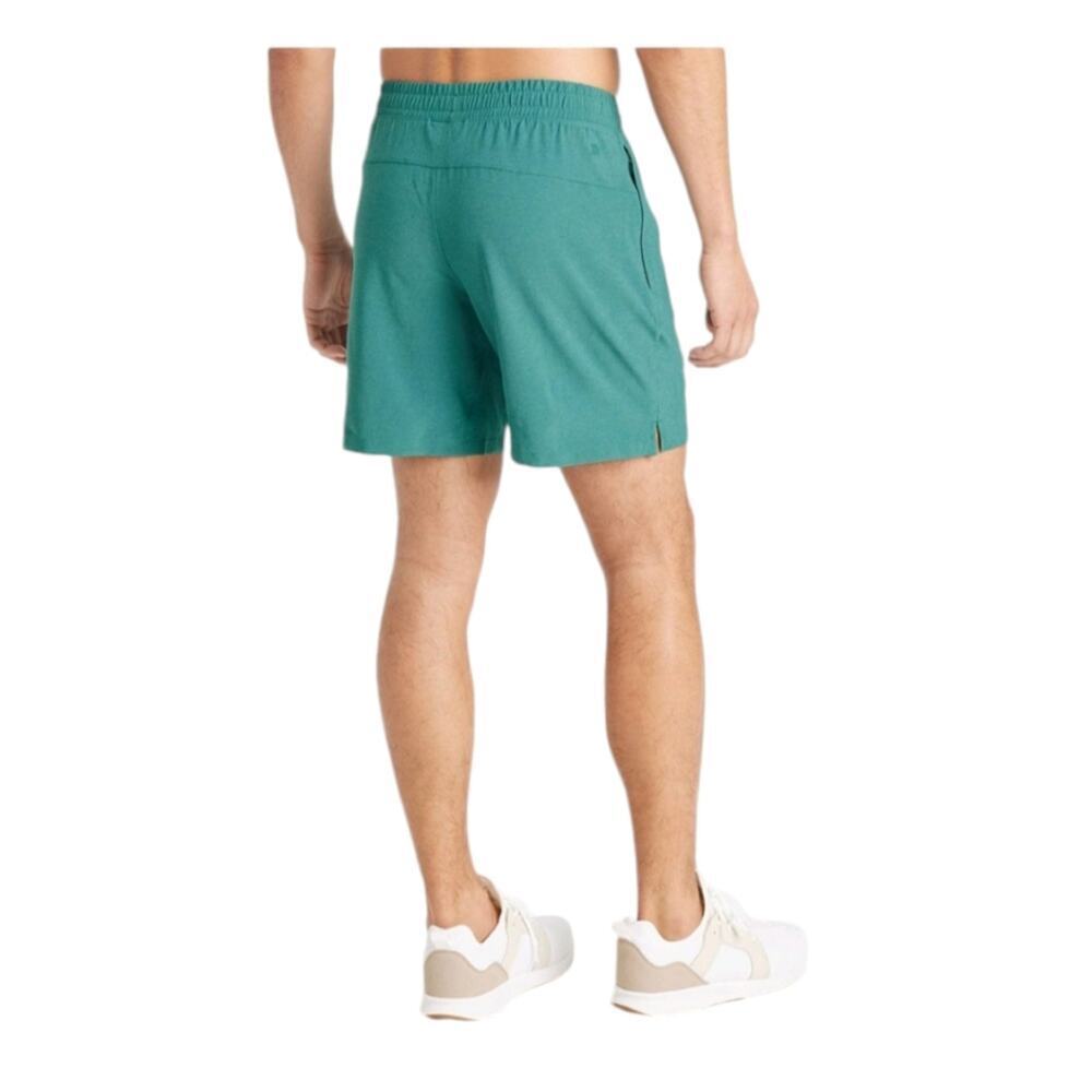 Mens XXL All in Motion Green 8 inch Shorts - Picture 4 of 11